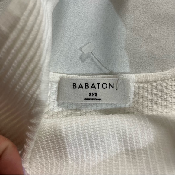 Babaton sculpt knit square neck tank - Picture 2 of 2